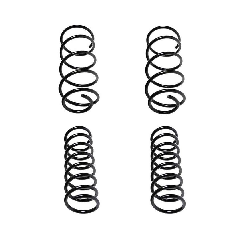 Volvo Coil Spring Kit - Front and Rear (with Standard Springs) (without Sport Suspension and Leveling Control) 30666220 - Lesjofors 4009309KIT